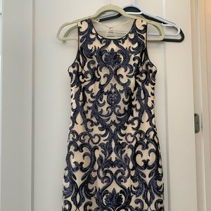 Vince Camuto Sequin Formal Dress